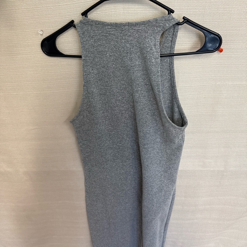 Monrow Gray Midi Dress - Picture 2 of 2